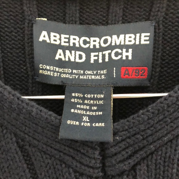 ABERCROMBIE & FITCH men’s sweater. - Picture 4 of 6